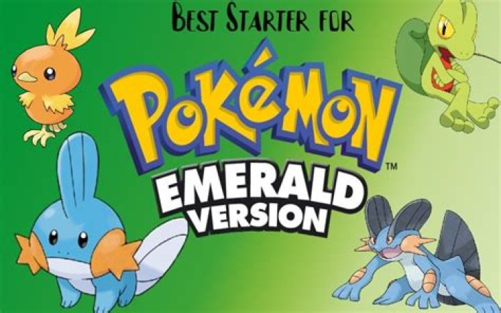 What are the starters in Pokemon Emerald?