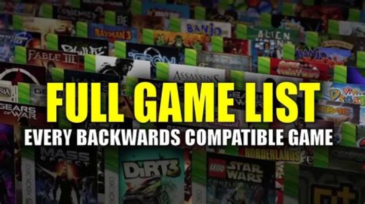What Cabela’s games are backwards compatible?