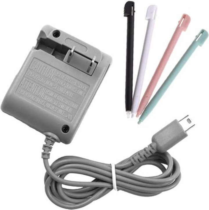 What charger is needed for Nintendo DS?