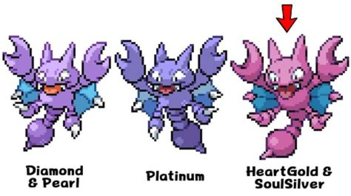What color is shiny Gligar?