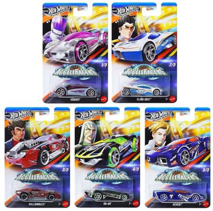 What Comes After Hot Wheels acceleracers?