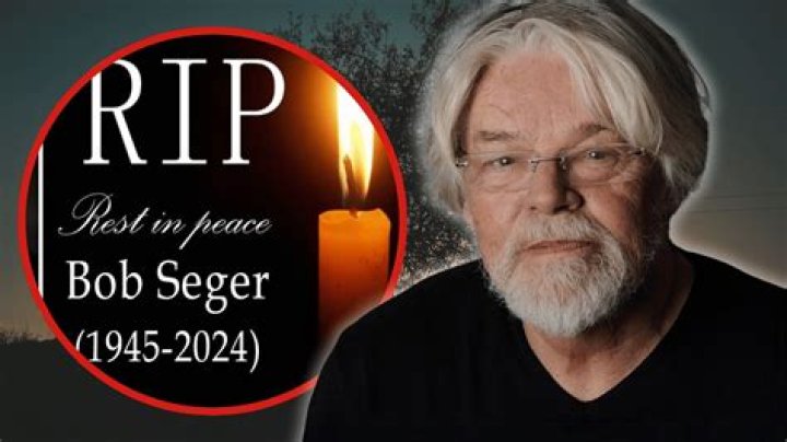What Did Bob Seger Pass Away From? A Comprehensive Insight