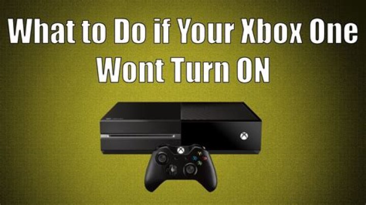 What do I do if my Xbox One S won’t turn on?