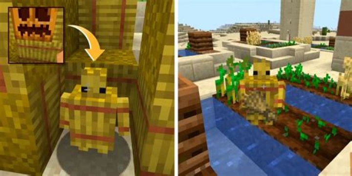What do straw golems do?