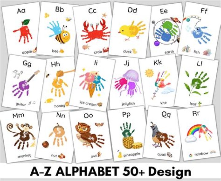 What does 3 A’s and a handprint mean?