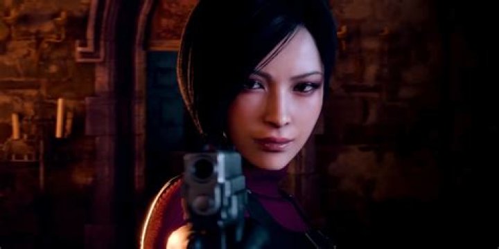 What does Ashley say at the end of re4?