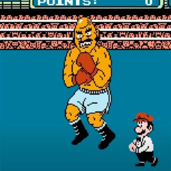 What does Bald Bull say in Punch-Out?