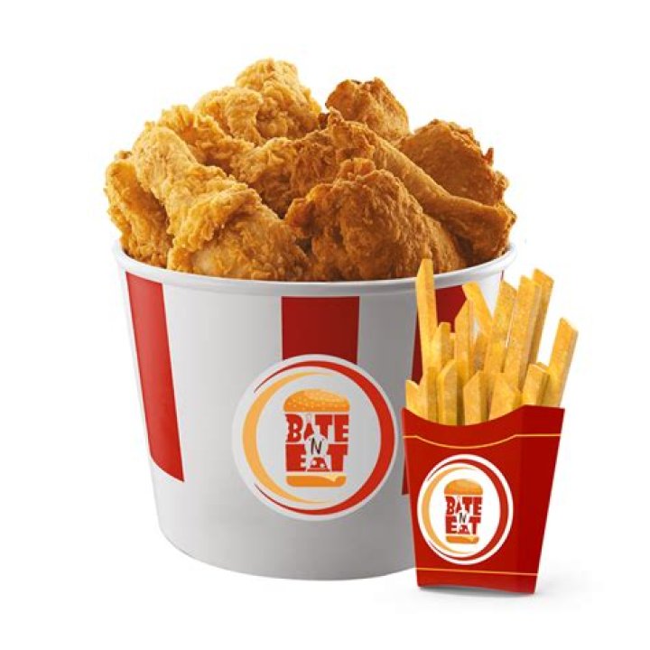 What does bargain bucket include?
