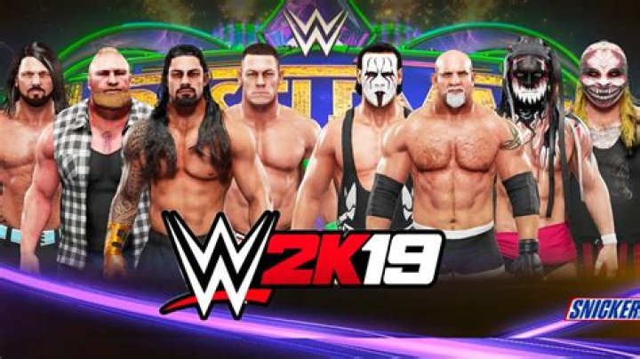 What does minor show appearances mean in WWE 2K19?