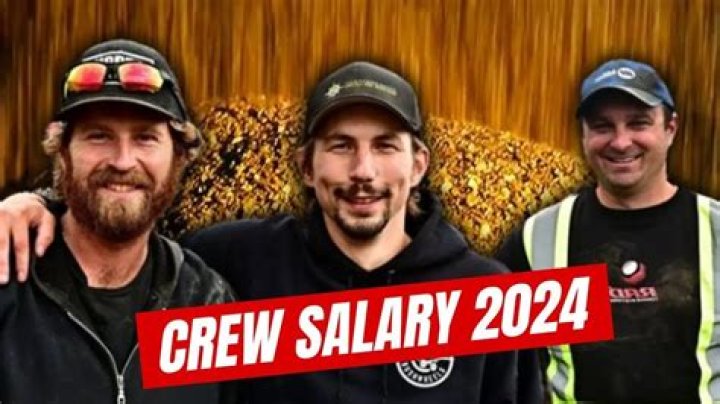 What does Parker pay his crew?