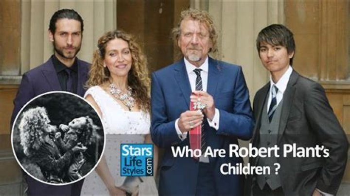 What Does Robert Plant's Daughter Do?