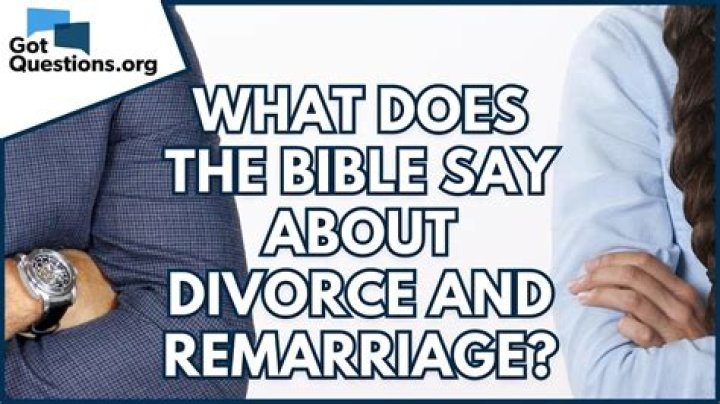 What Does The Bible Say About Divorce, According To Scripture