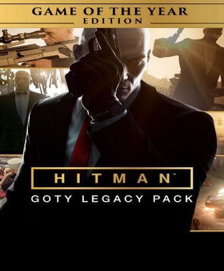 What does the Hitman Legacy Pack do?