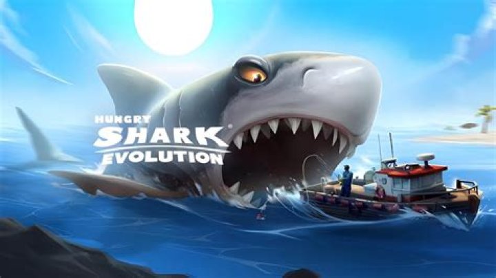 What does the Megalodon eat in Hungry Shark Evolution?