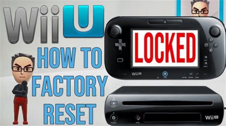 What does Wii reset button do?