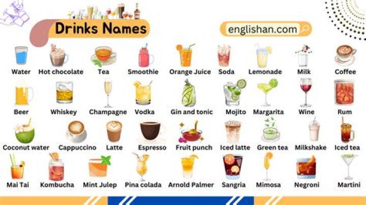 What drink name means bury demons?