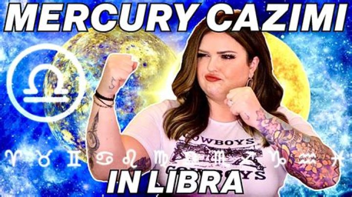 What Each Zodiac Sign Can Manifest With Mercury Cazimi In Libra Starting October 19, 2023