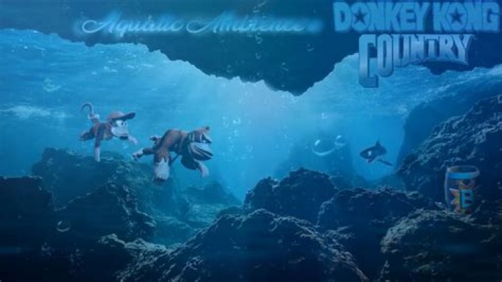 What game is Aquatic Ambience from?