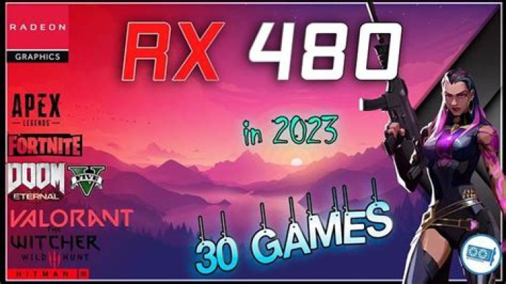 What games can the RX 480 run?