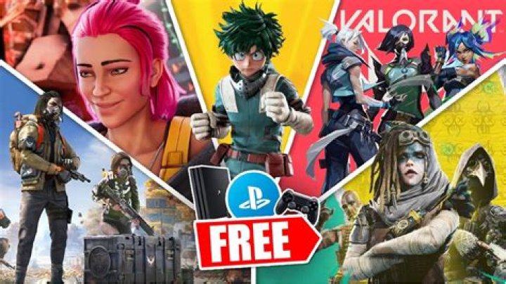What games can u play for free on PS4?