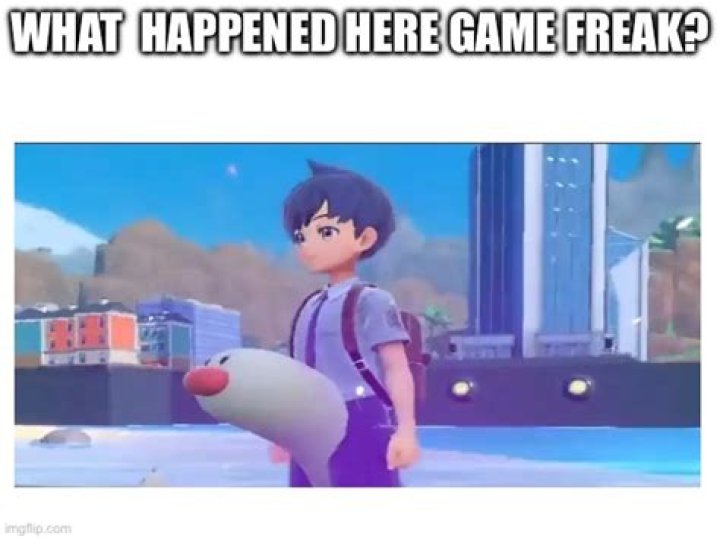 What happened Game Freak?