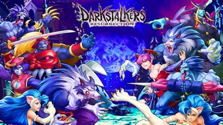 What happened to Darkstalkers?