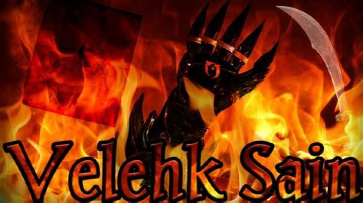 What happens if I release Velehk Sain?