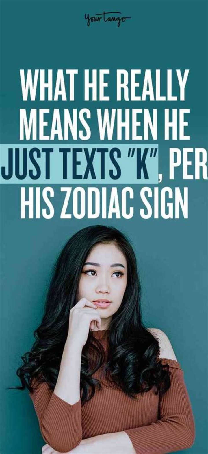 What He Really Means When He Just Texts 
