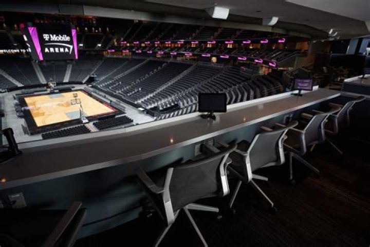 What Hotel is T-Mobile Arena in?