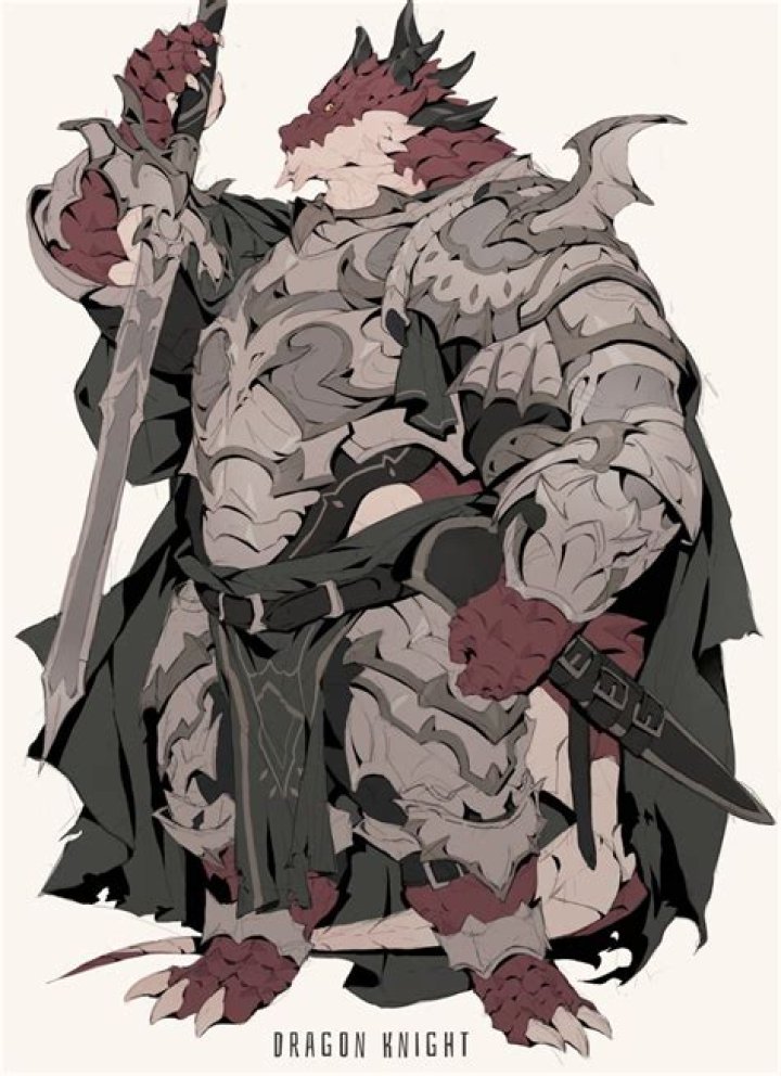 What is a Dragon Knight Dai?