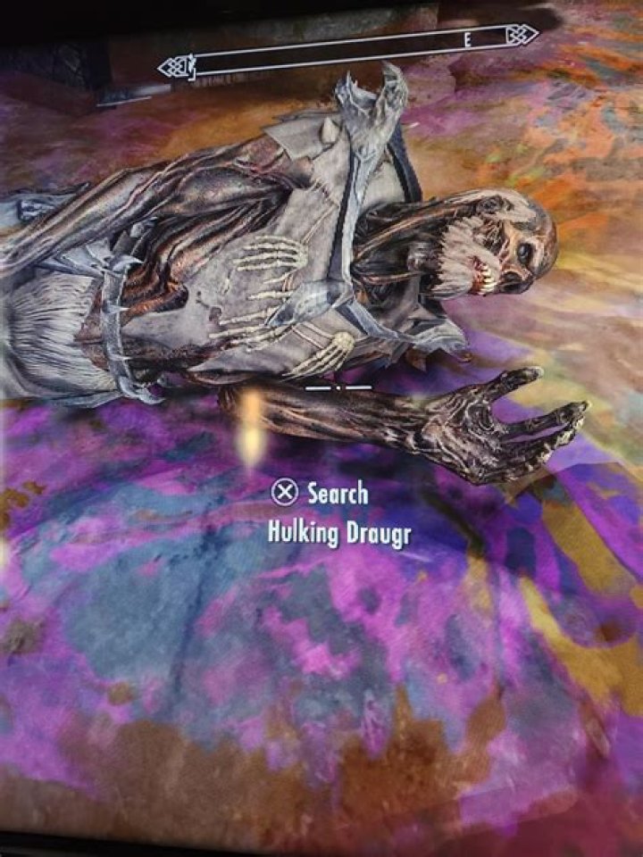 What is a hulking Draugr?