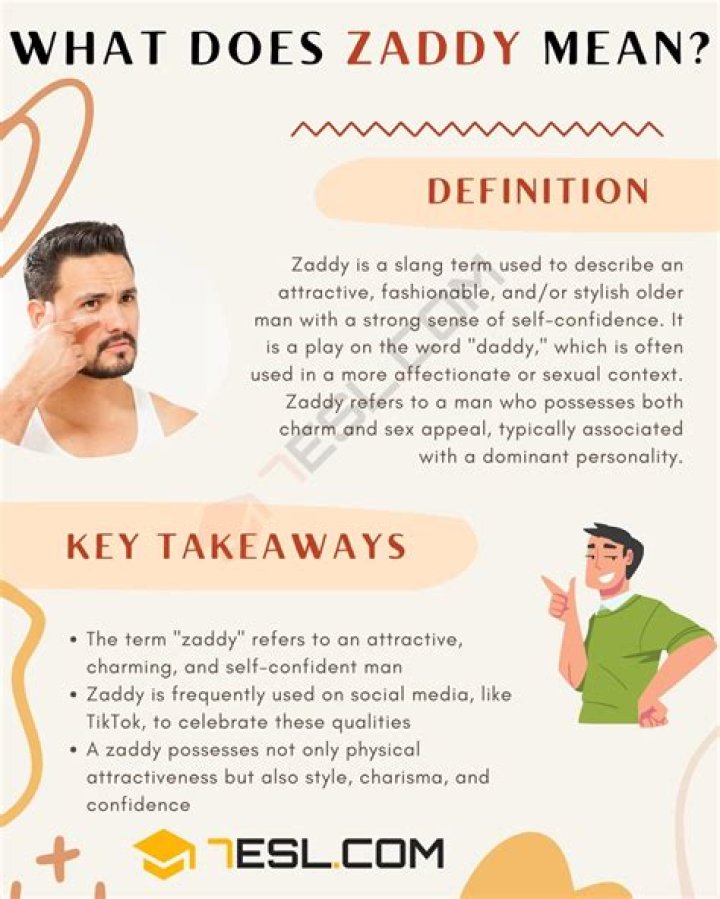 What Is A Zaddy? Zaddy Meaning & Examples