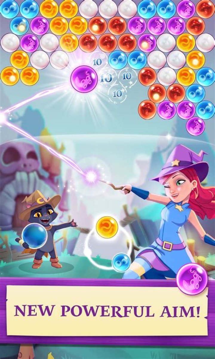 What is Bubble Witch 3 saga on my computer?