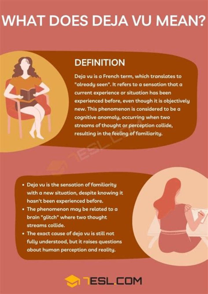 What Is Déjà Vu And Why Does It Happen?