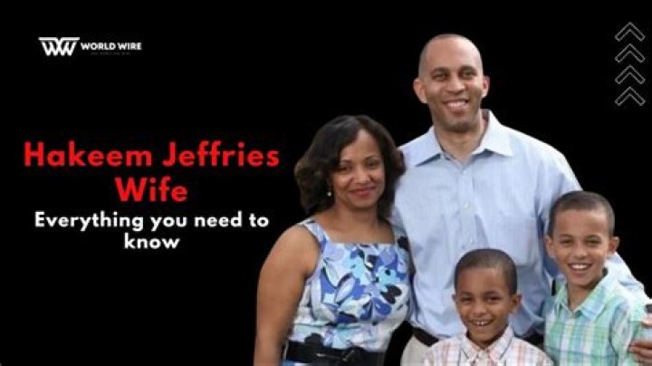 What Is Hakeem Jeffries' Wife From? Exploring The Life And Background Of Hakeem Jeffries' Partner