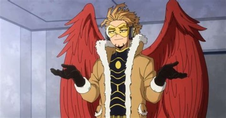 What is Hawks real name in My Hero Academia?