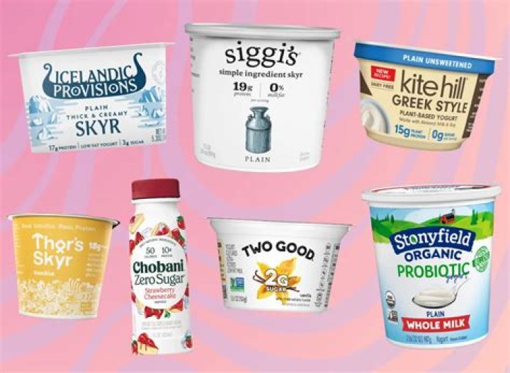 What is healthiest yogurt brand?
