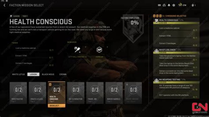What is IFAK in DMZ? Health Conscious Mission Explained