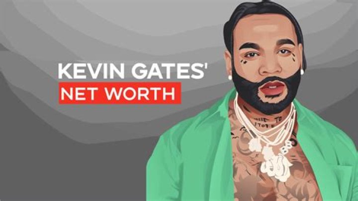 What Is Kevin Gates Worth