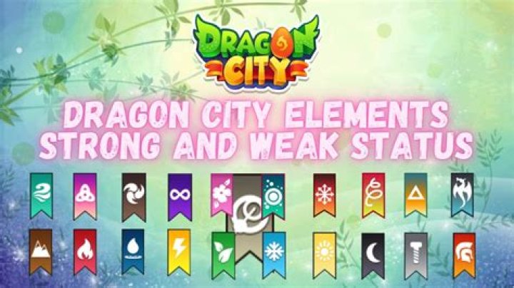 What is pure weak to Dragon City?