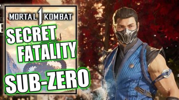 What is Sub-Zero’s stage fatality?