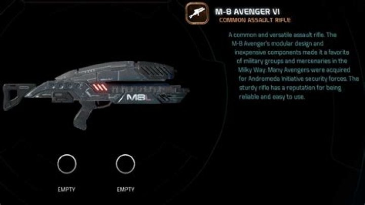 What is the best assault rifle in Mass Effect Andromeda?
