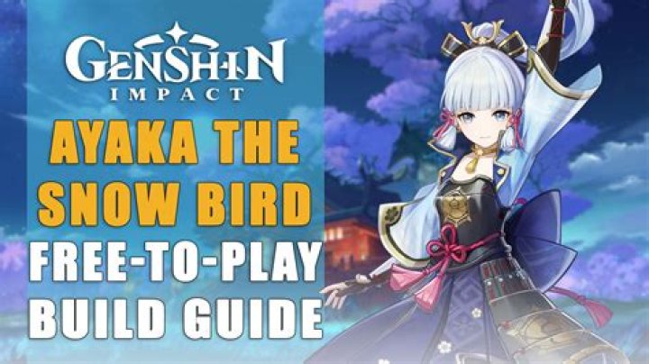 What is the best build for Ayaka?