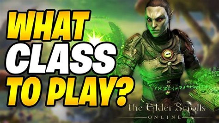 What is the best class in eso?