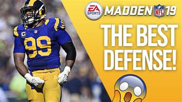 What is the best defense in Madden 19?