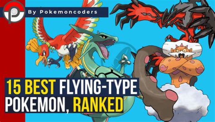 What is the best Flying type Pokémon?