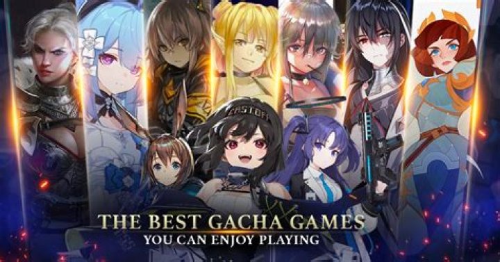 What is the best gacha game?