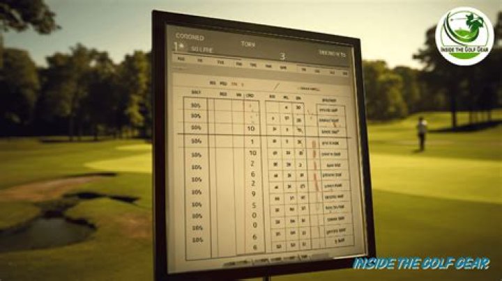 What is the best golf score ever?