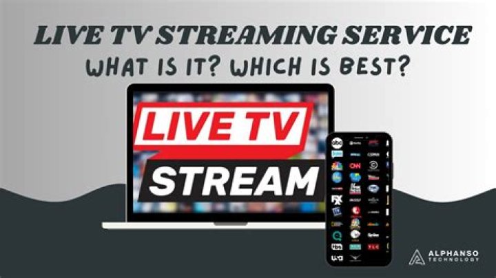 What is the best live TV streaming service?