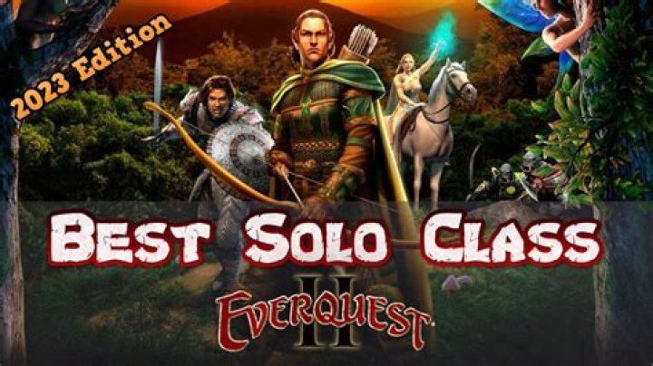 What is the best solo class in EQ?